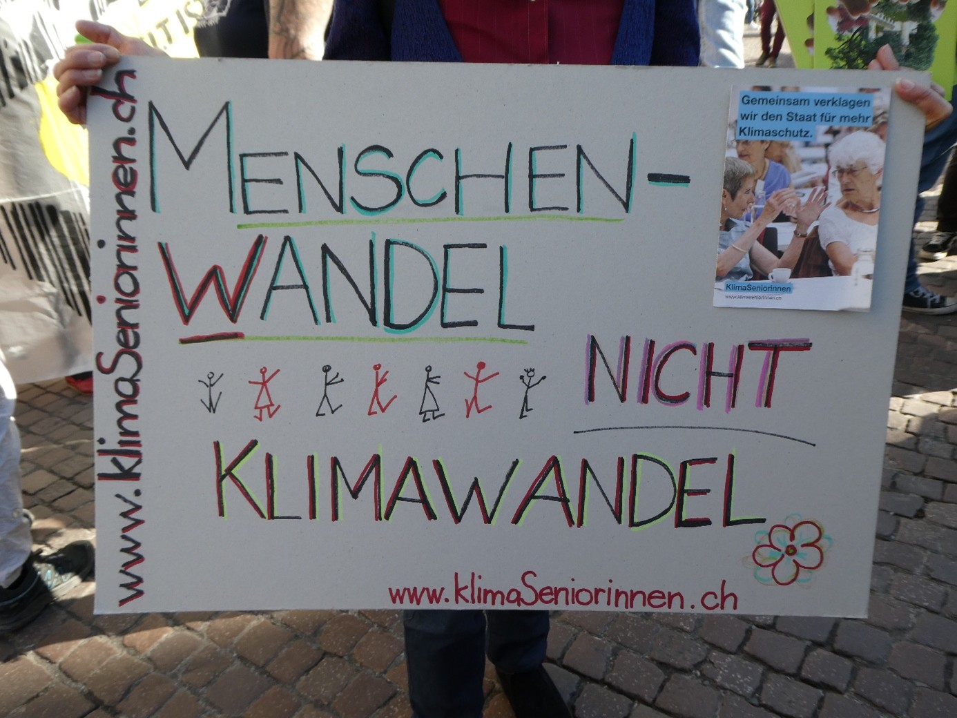 Klimaseniorinnen Schweiz - generationsübergreifender Klimaschutz und Engagement für eine zukunftsfähige Gesellschaft
