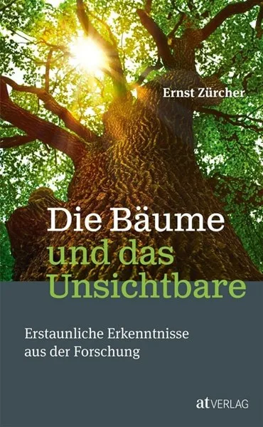 Buch Die Bäume und das Unsichtbare von Ernst Zürcher - über das verborgene Leben der Bäume und Waldökologie