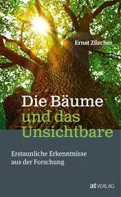 Buch Die Bäume und das Unsichtbare von Ernst Zürcher - Schweizer Forstwissenschaftler über Baumkommunikation
