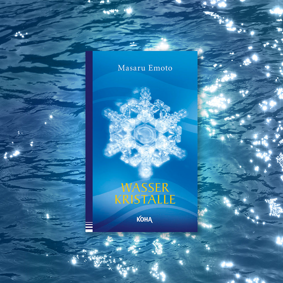 Masaru Emoto Wasserkristalle - Die Botschaft des Wassers, Buch über Wassergedächtnis und Wasserkristalle
